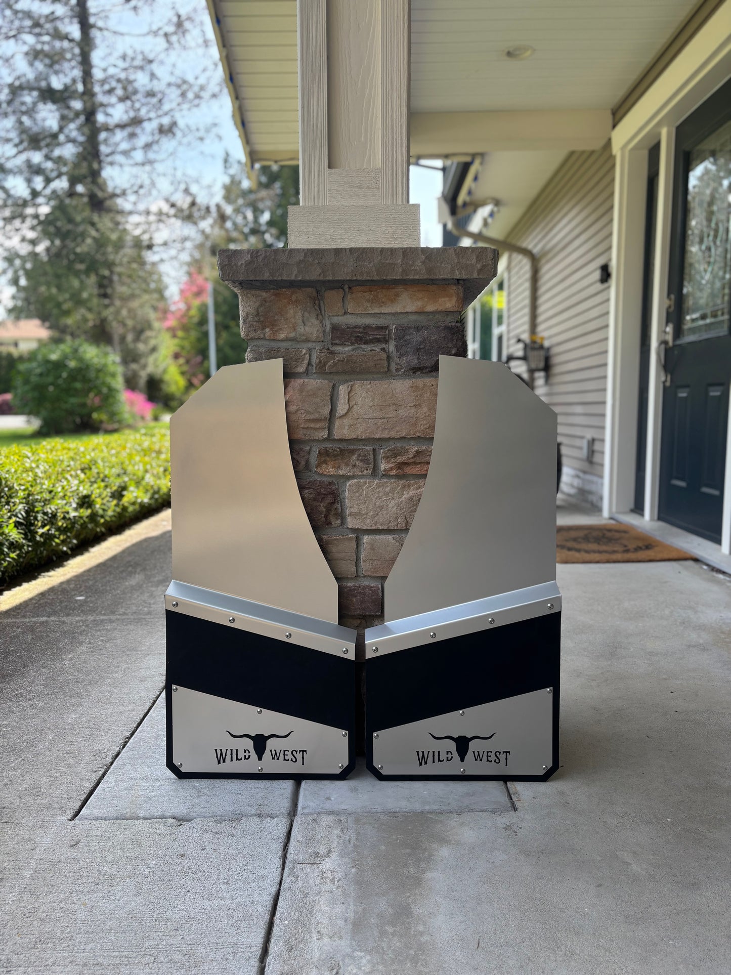 Kickback Mudflaps