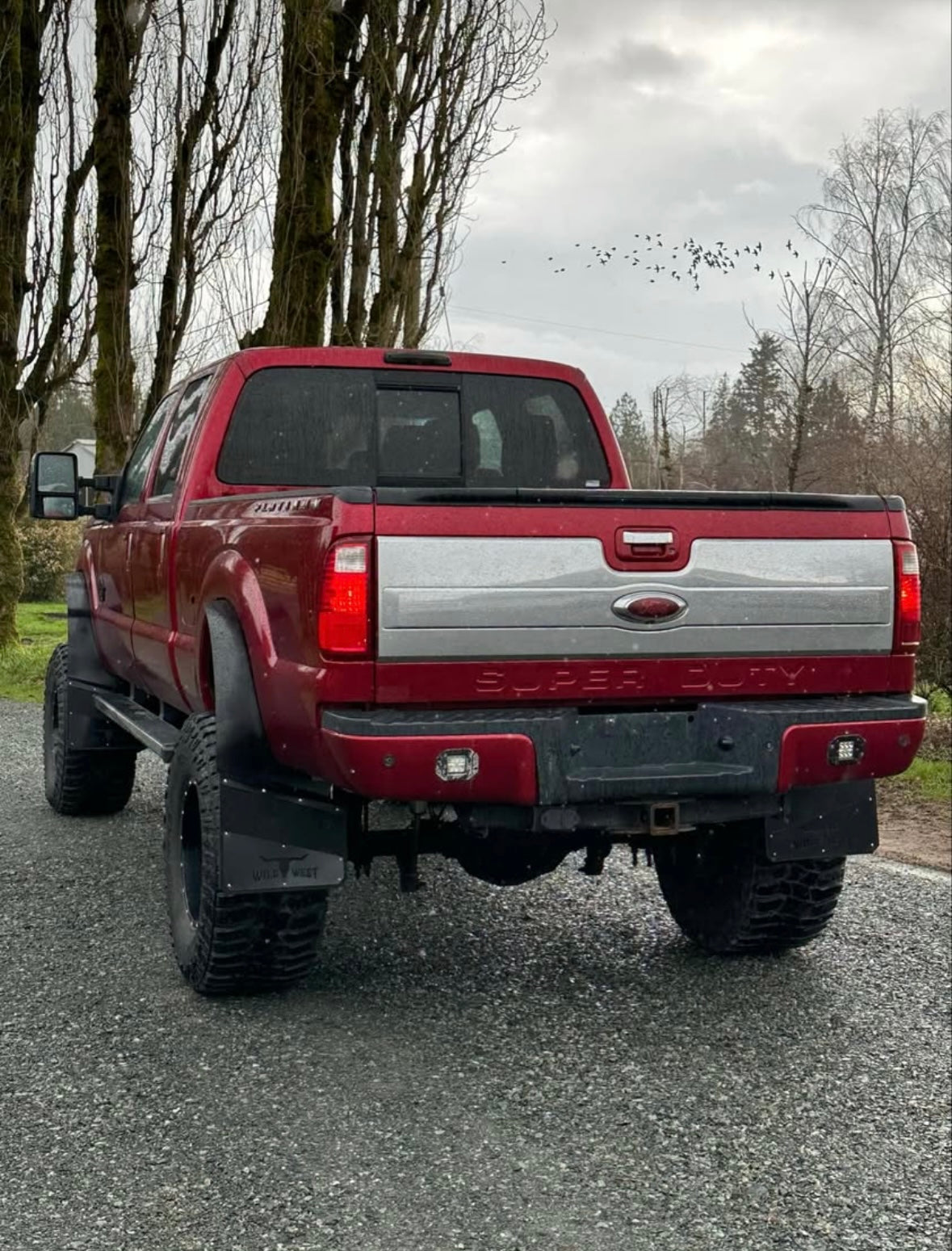 Longjohn Kickback Mudflaps