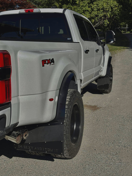 LongJohn Dually Mudflaps