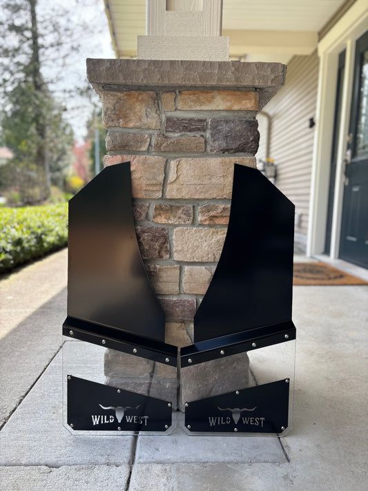 Clear Kickback Mudflaps