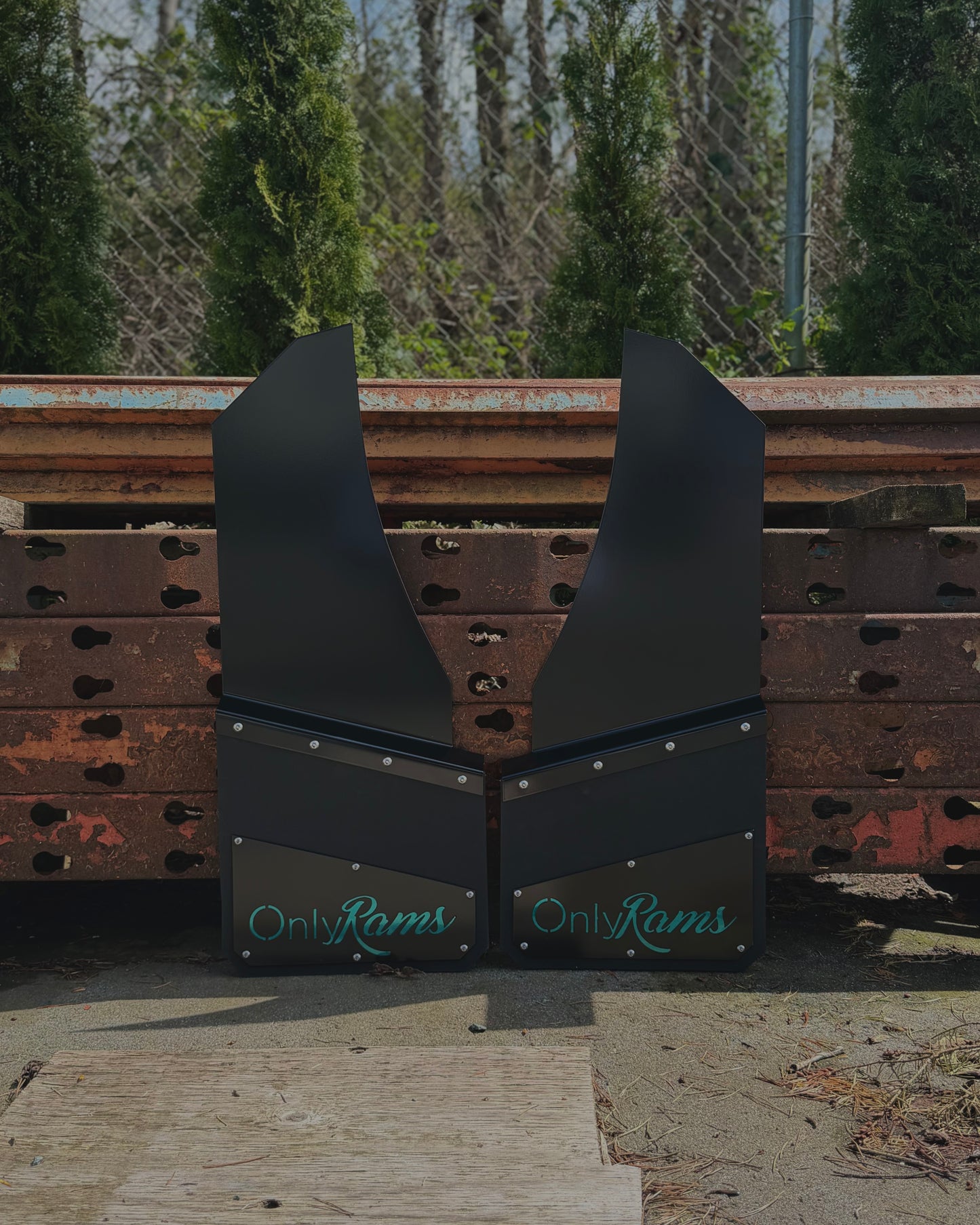 Kickback Mudflaps