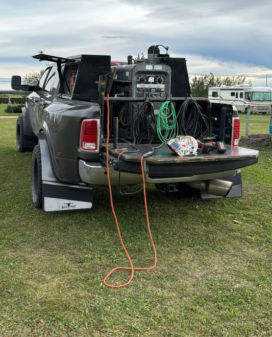 LongJohn Dually Mudflaps