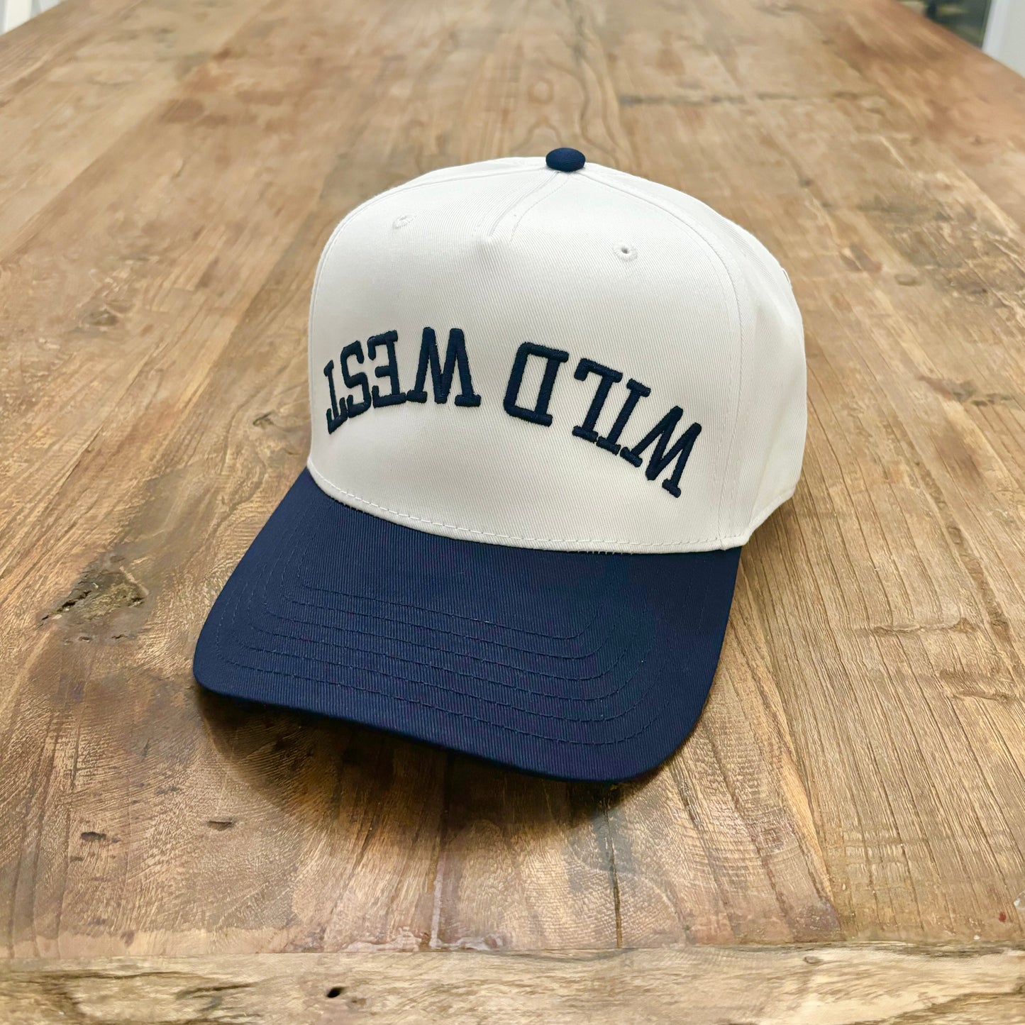 Upside Down Hat - Navy