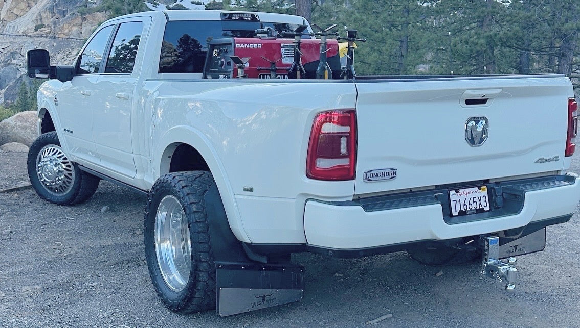 Dually Kickback Mudflaps