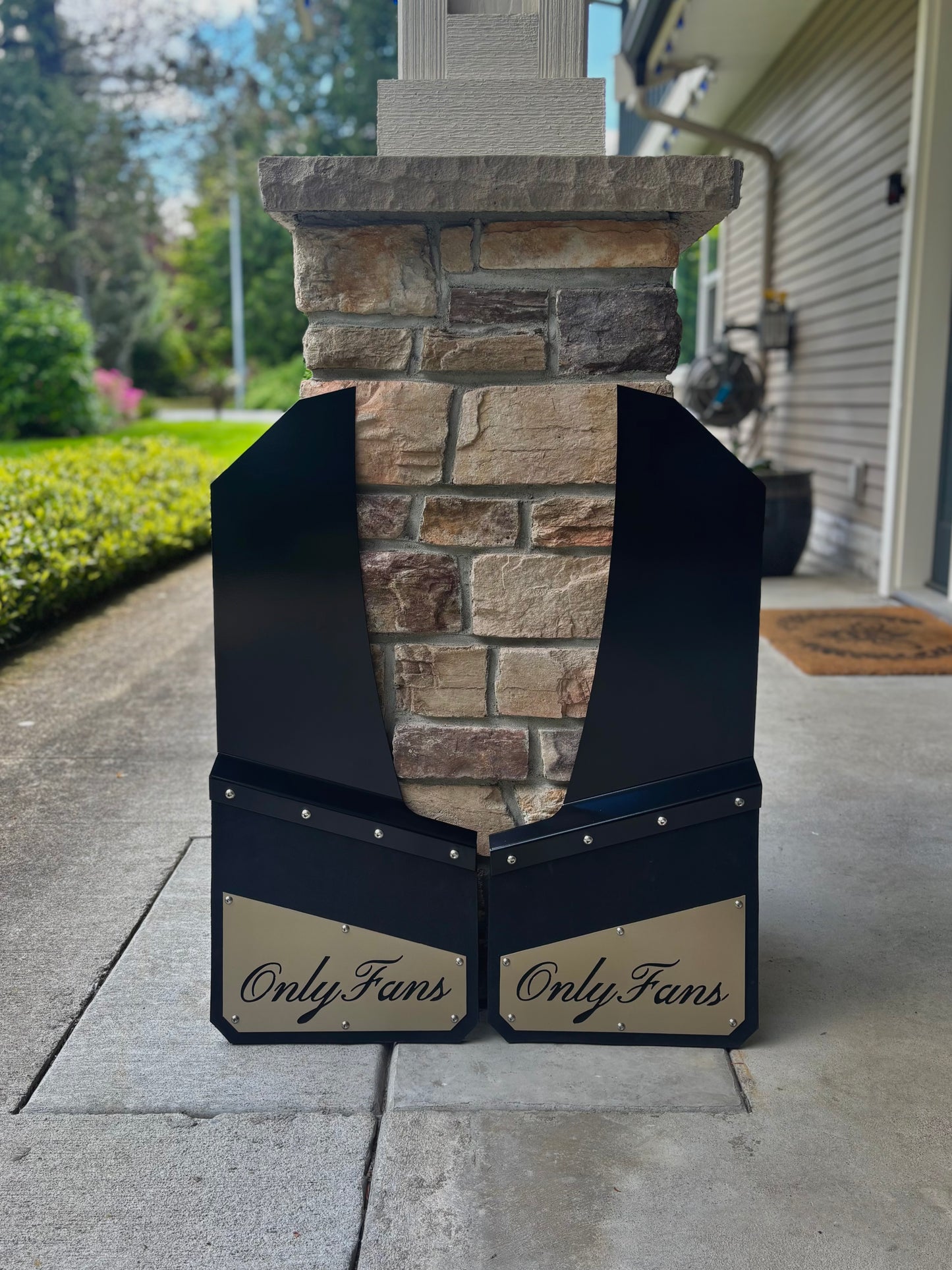 Kickback Mudflaps