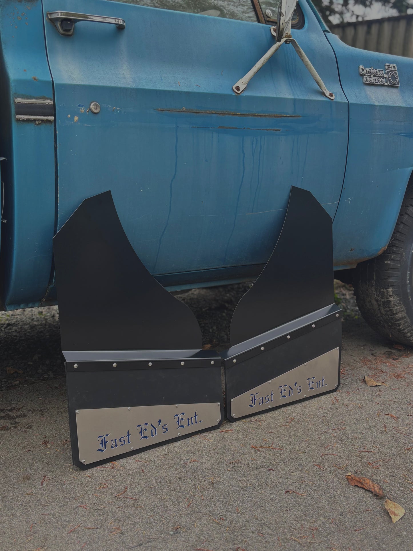 Rear Dually Kickbacks