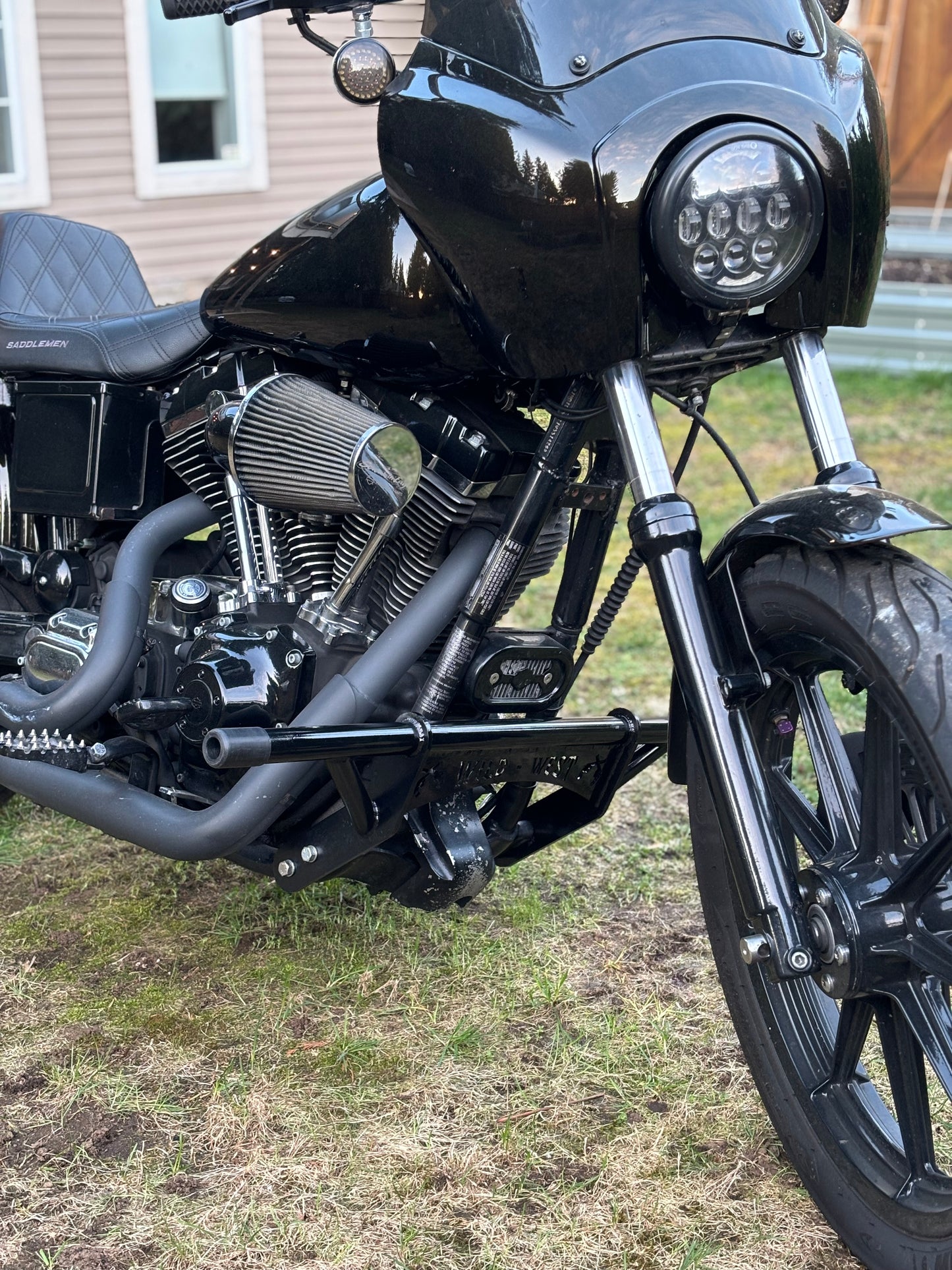 Dyna Crash Bars (91-03)