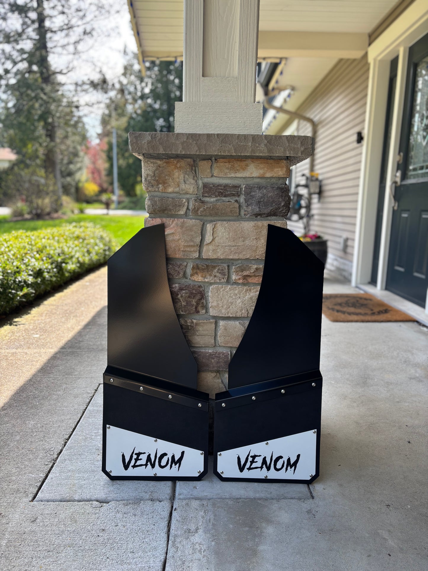 Kickback Mudflaps