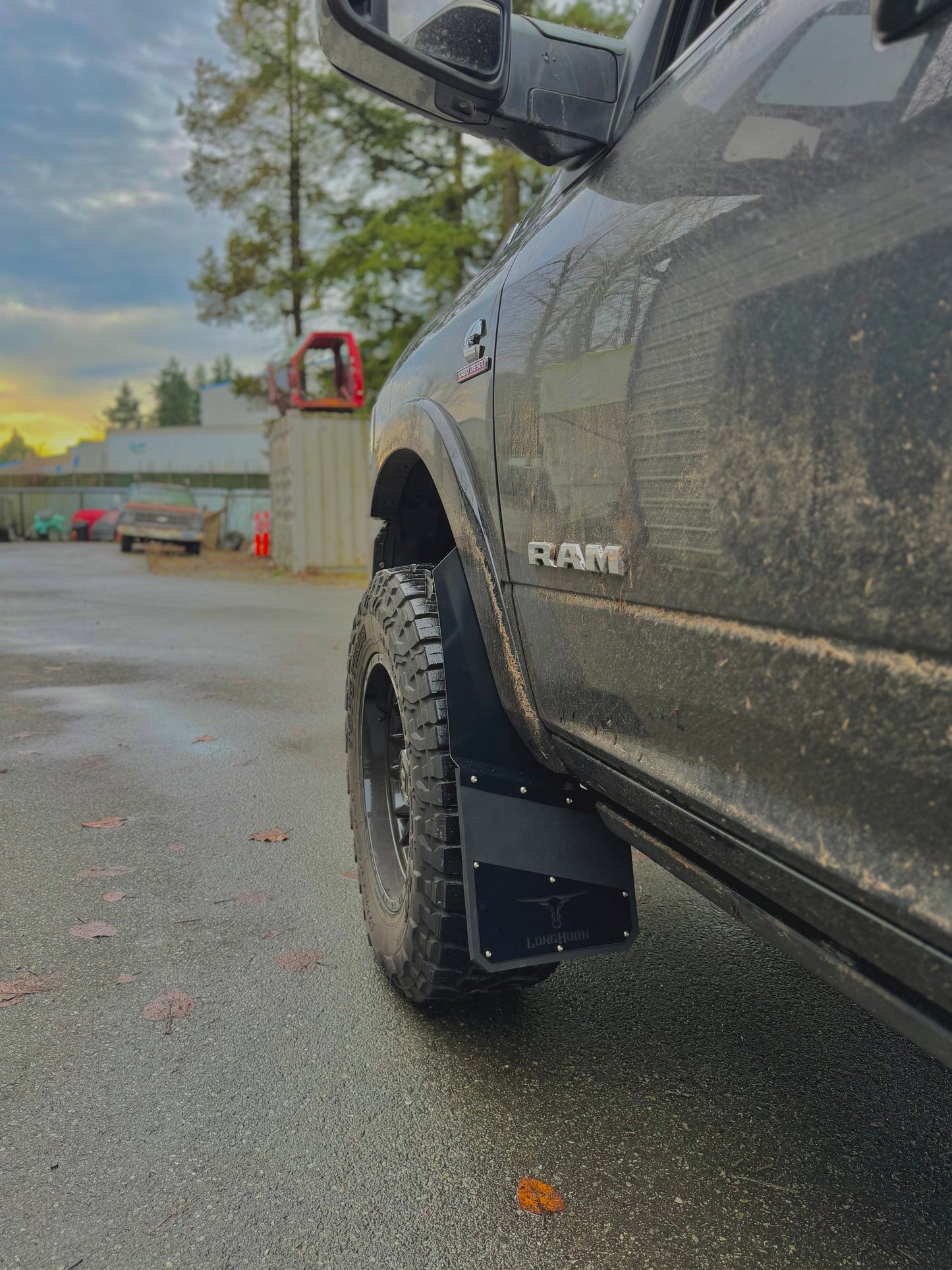 Kickback Mudflaps