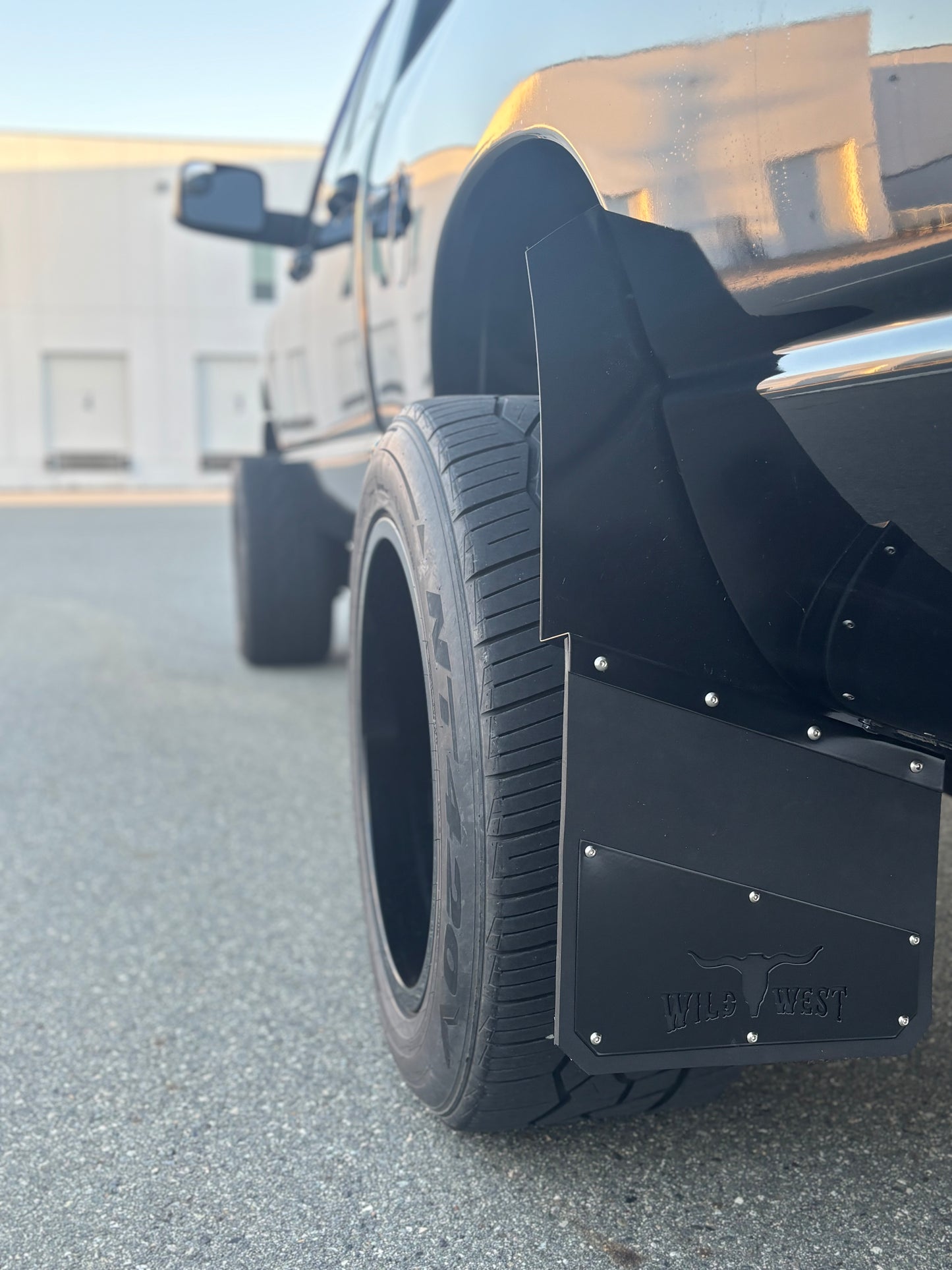 Kickback Mudflaps