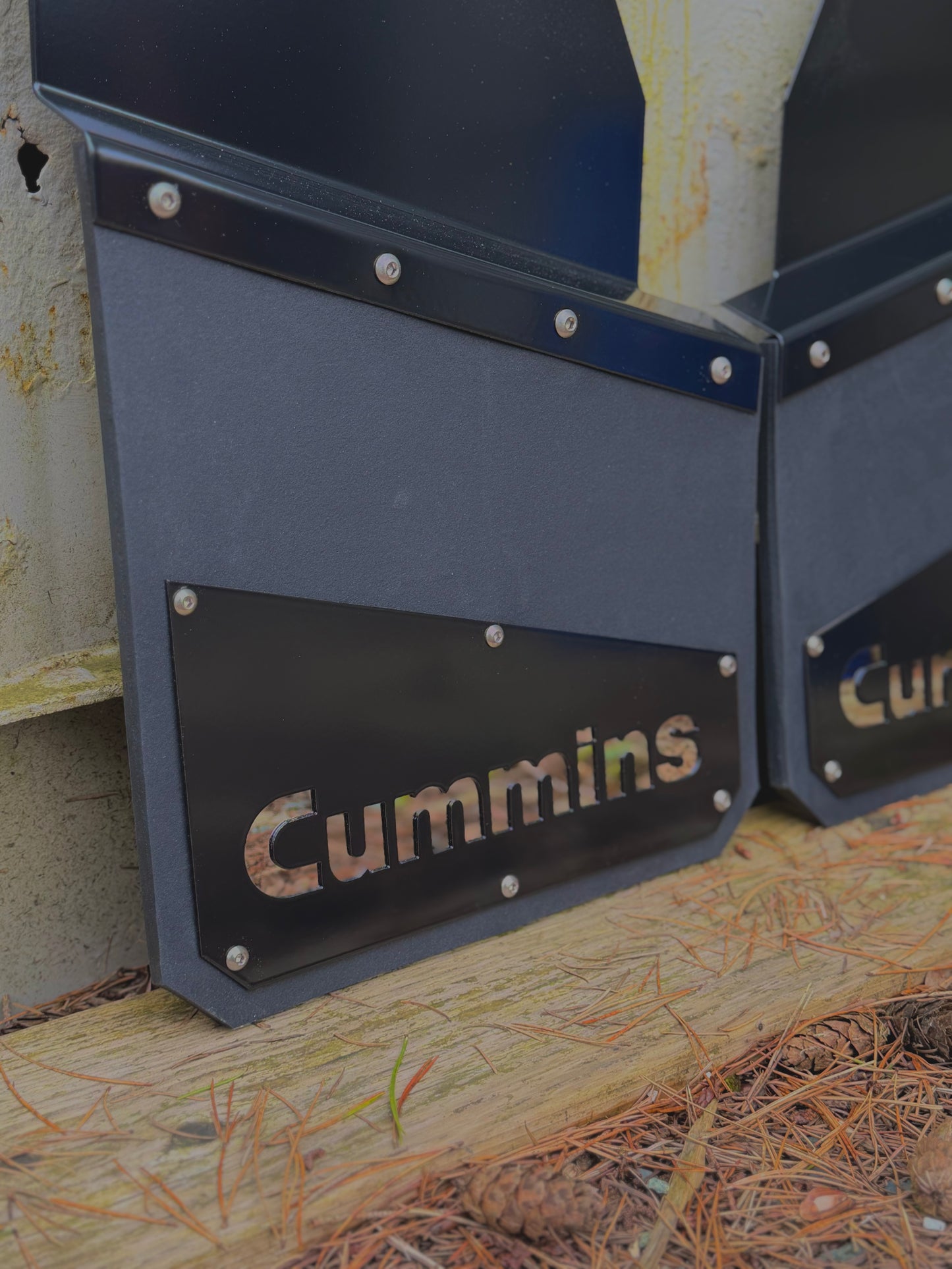 Backing Plates for Kickbacks