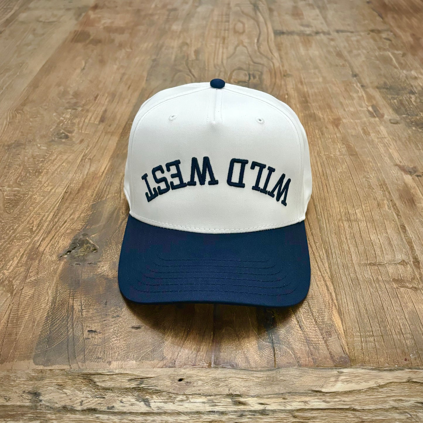 Upside Down Hat - Navy