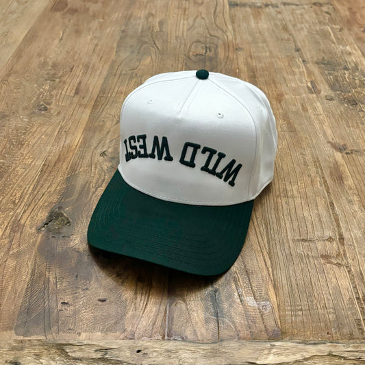 Upside Down Hat - Forest Green