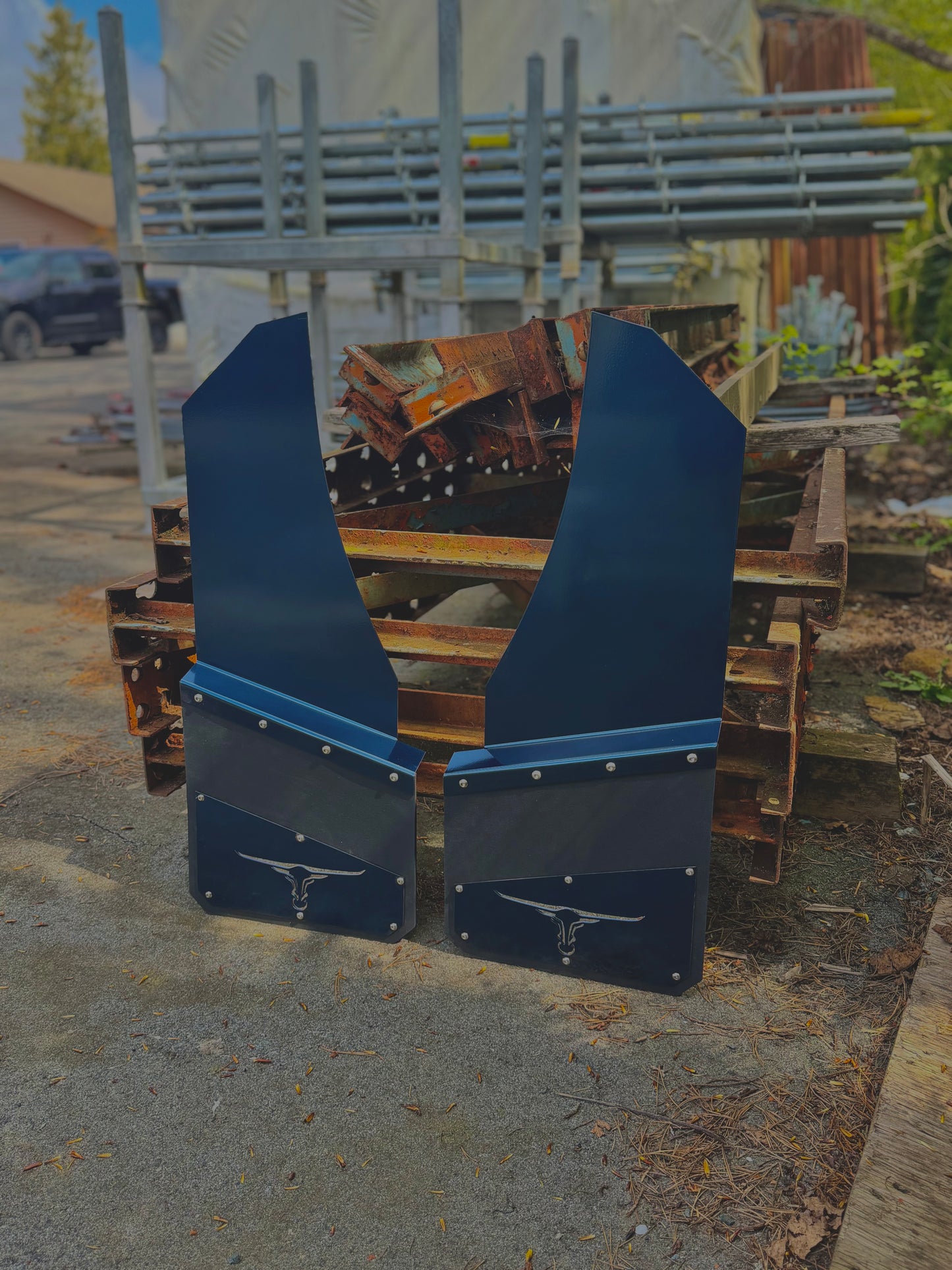 Kickback Mudflaps