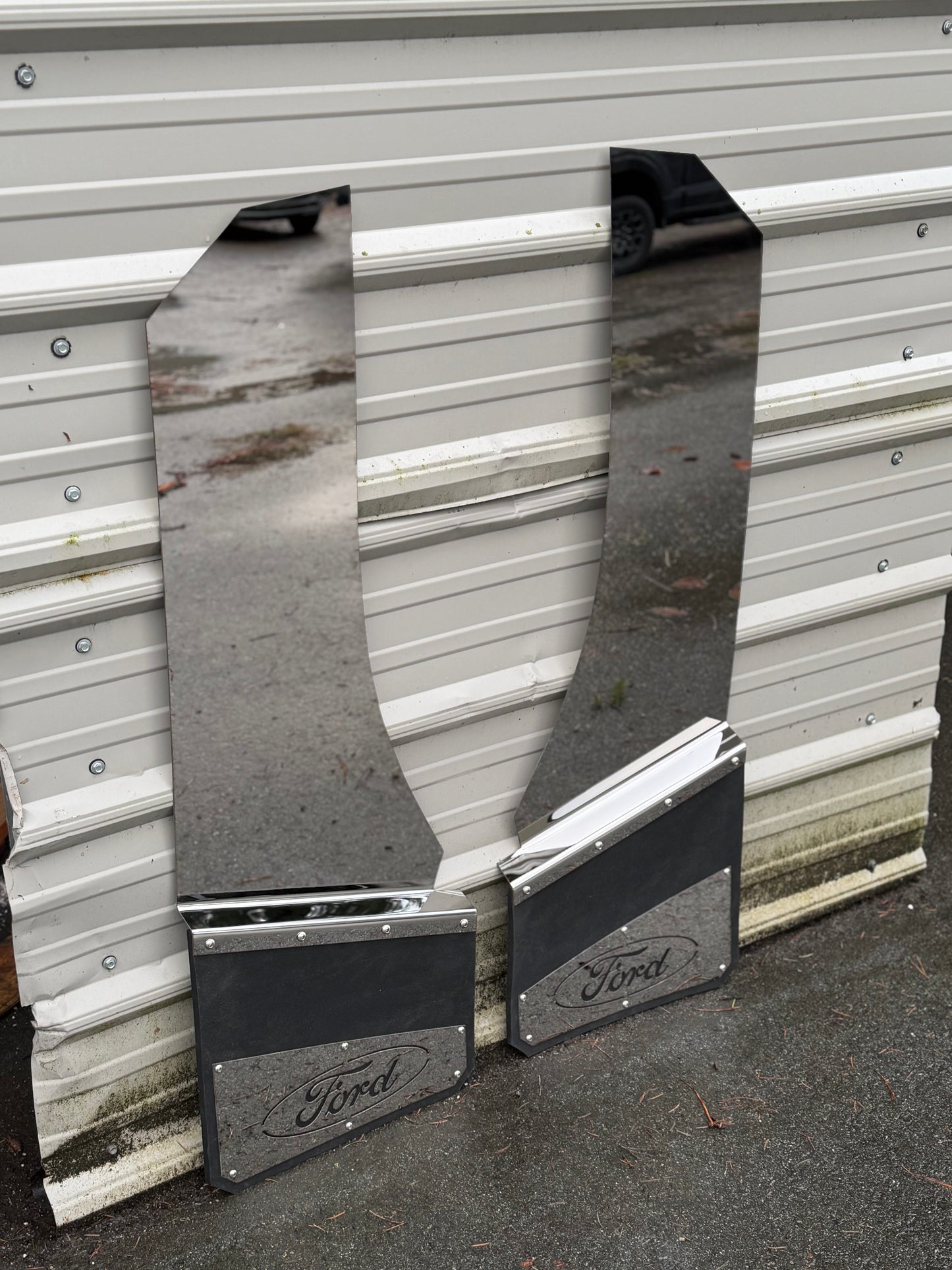Longjohn Kickback Mudflaps