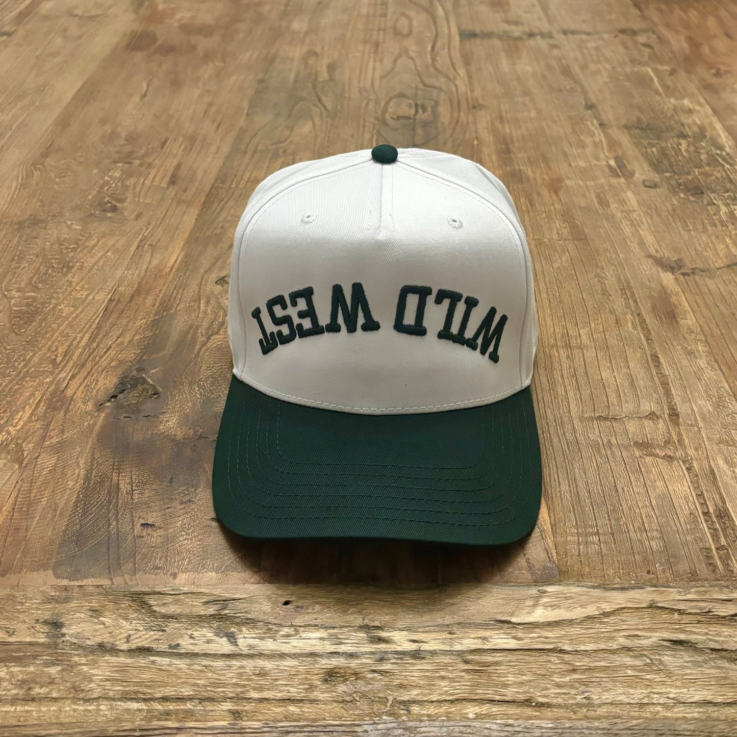 Upside Down Hat - Forest Green